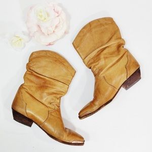 Zodiac Slouchy Cowboy Boots